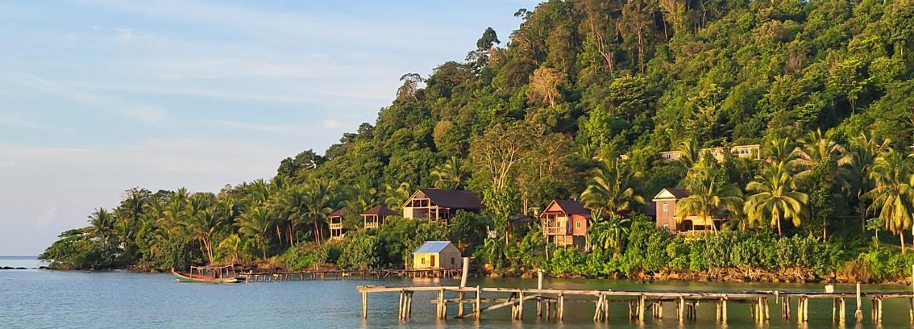 Blondies Koh Rong Villa Sok San Village エクステリア 写真