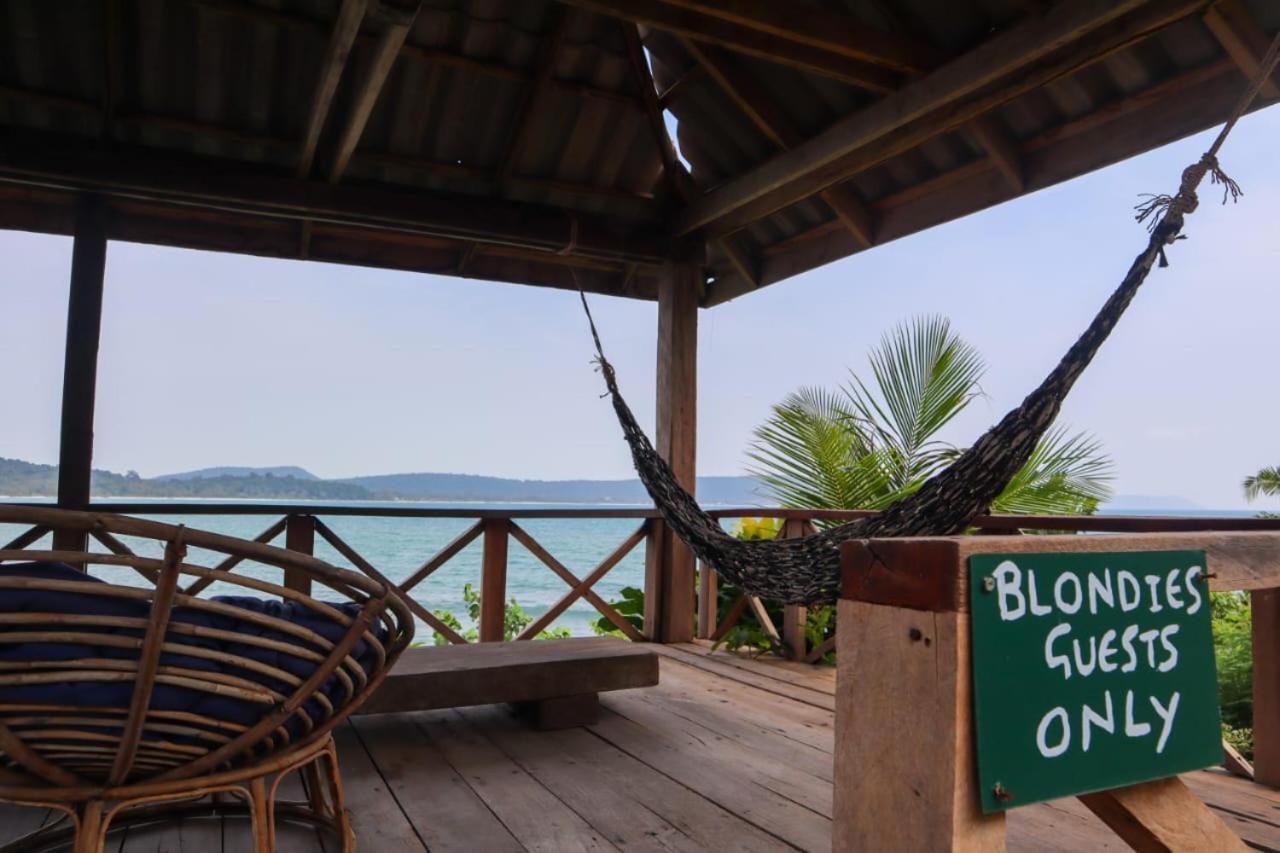 Blondies Koh Rong Villa Sok San Village エクステリア 写真