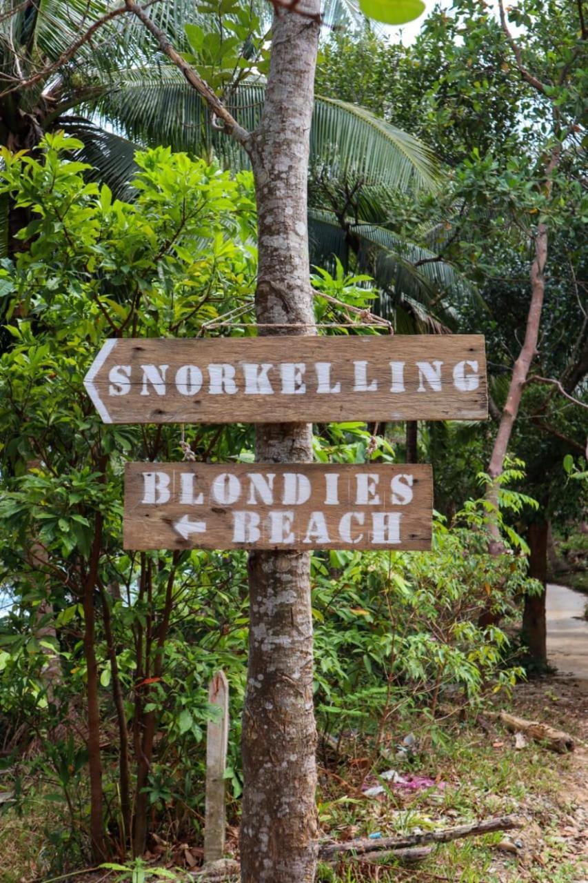 Blondies Koh Rong Villa Sok San Village エクステリア 写真