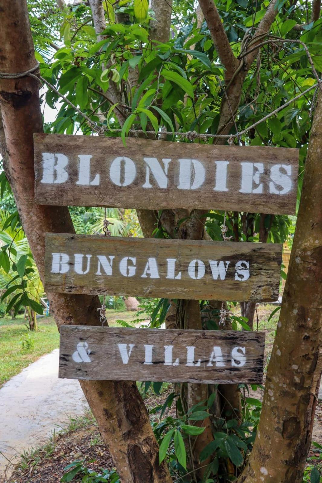 Blondies Koh Rong Villa Sok San Village エクステリア 写真