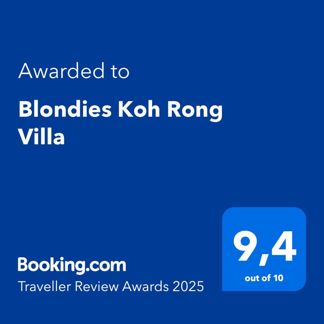 Blondies Koh Rong Villa Sok San Village エクステリア 写真